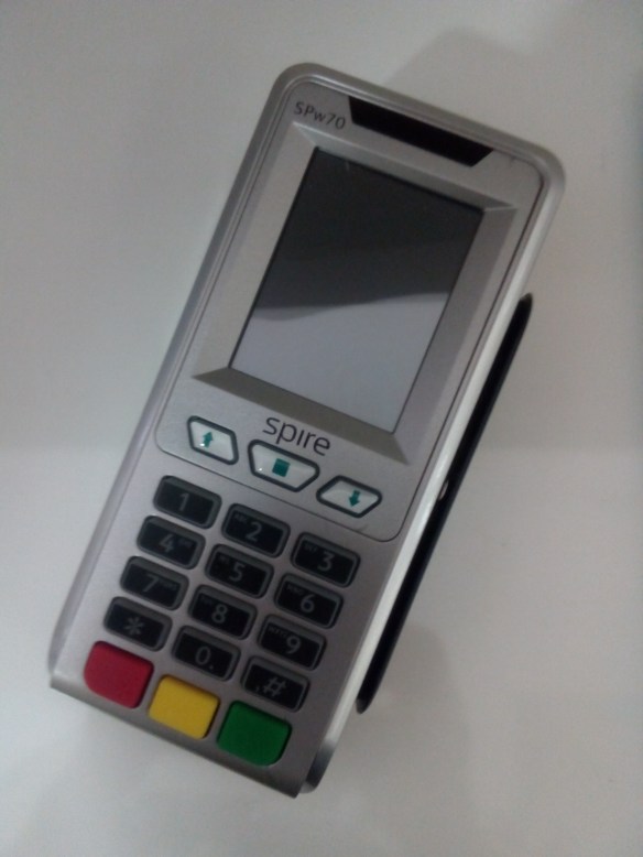 Financiación con la tarjeta de crédito.